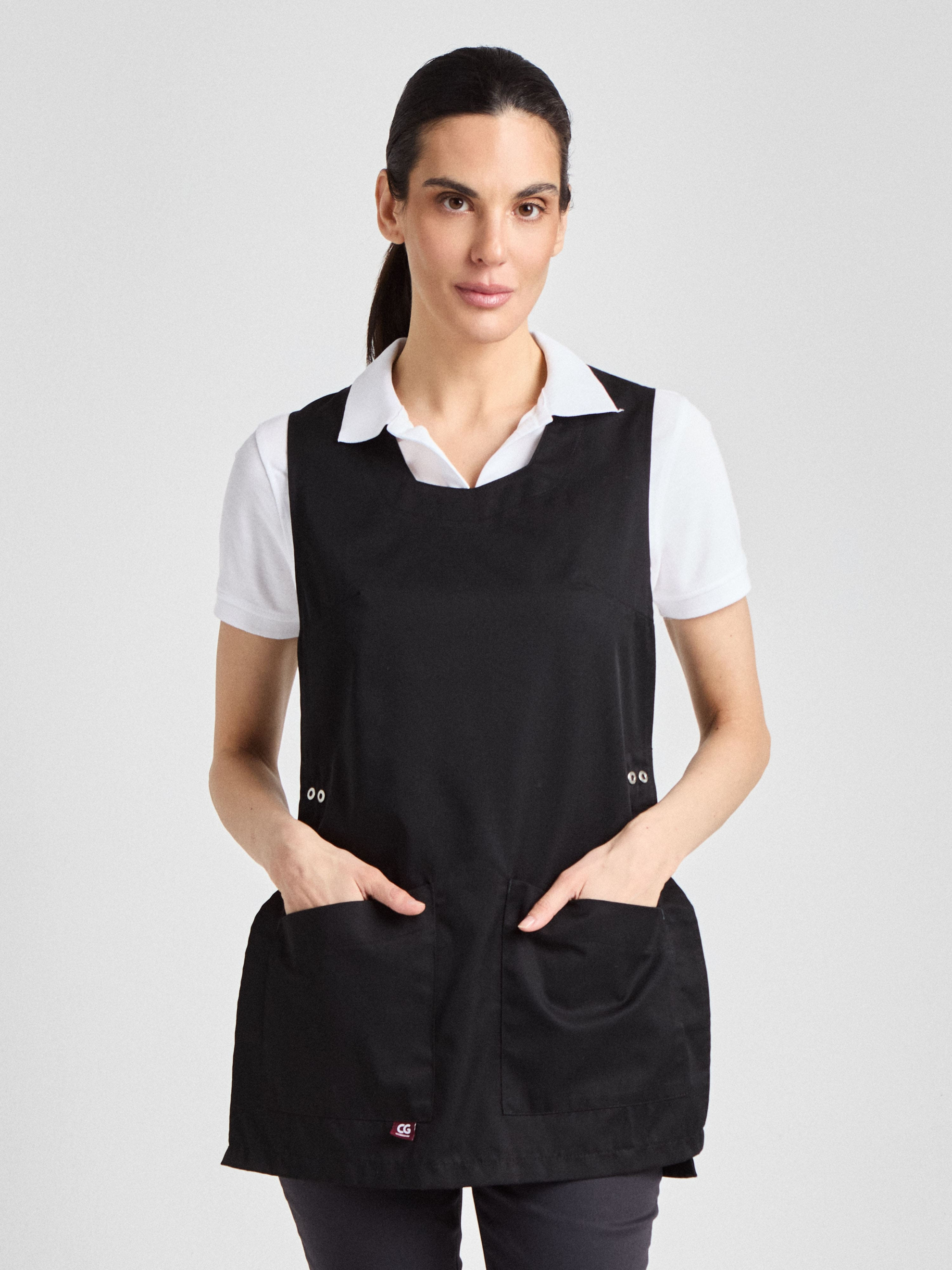Pecina Lady Classic - Kasack - schwarz